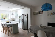 חלל ציבורי בבית בצפון לונדון